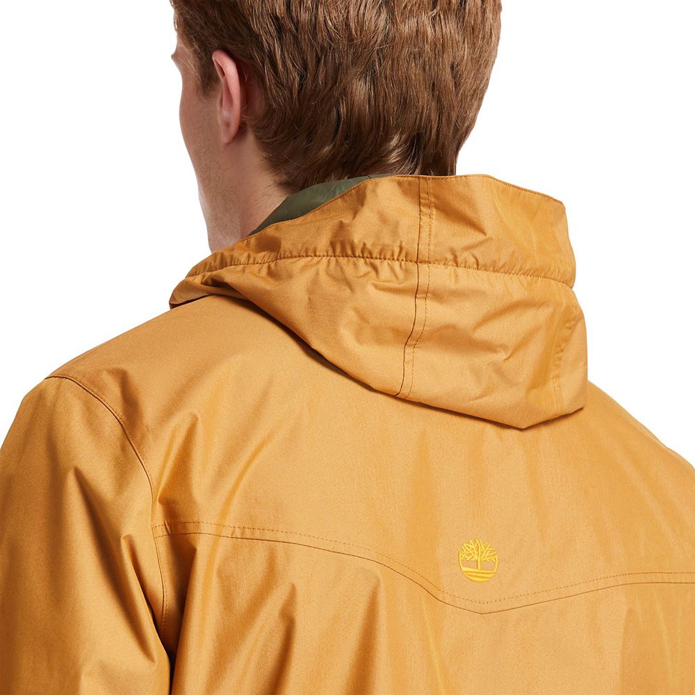 Geaca Timberland Barbati Maro - Outdoor Heritage Waterproof Windbreaker - Romania - WENPLM570